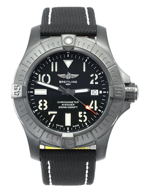 breitling 148 commando watch|breitling avenger.